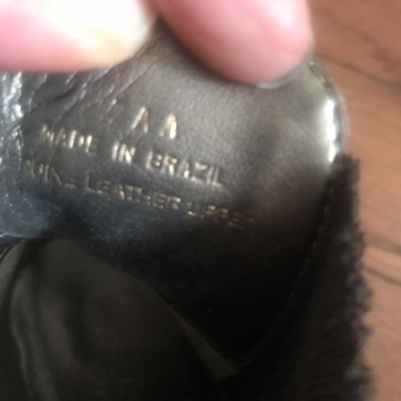 Talbot Chealsea ankle boots: leather upper wooden sole made in Brazil 7AA - Picture 4 of 6